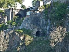 
Tunnels between Campinho and Sao Bento stations, Porto, April 2012